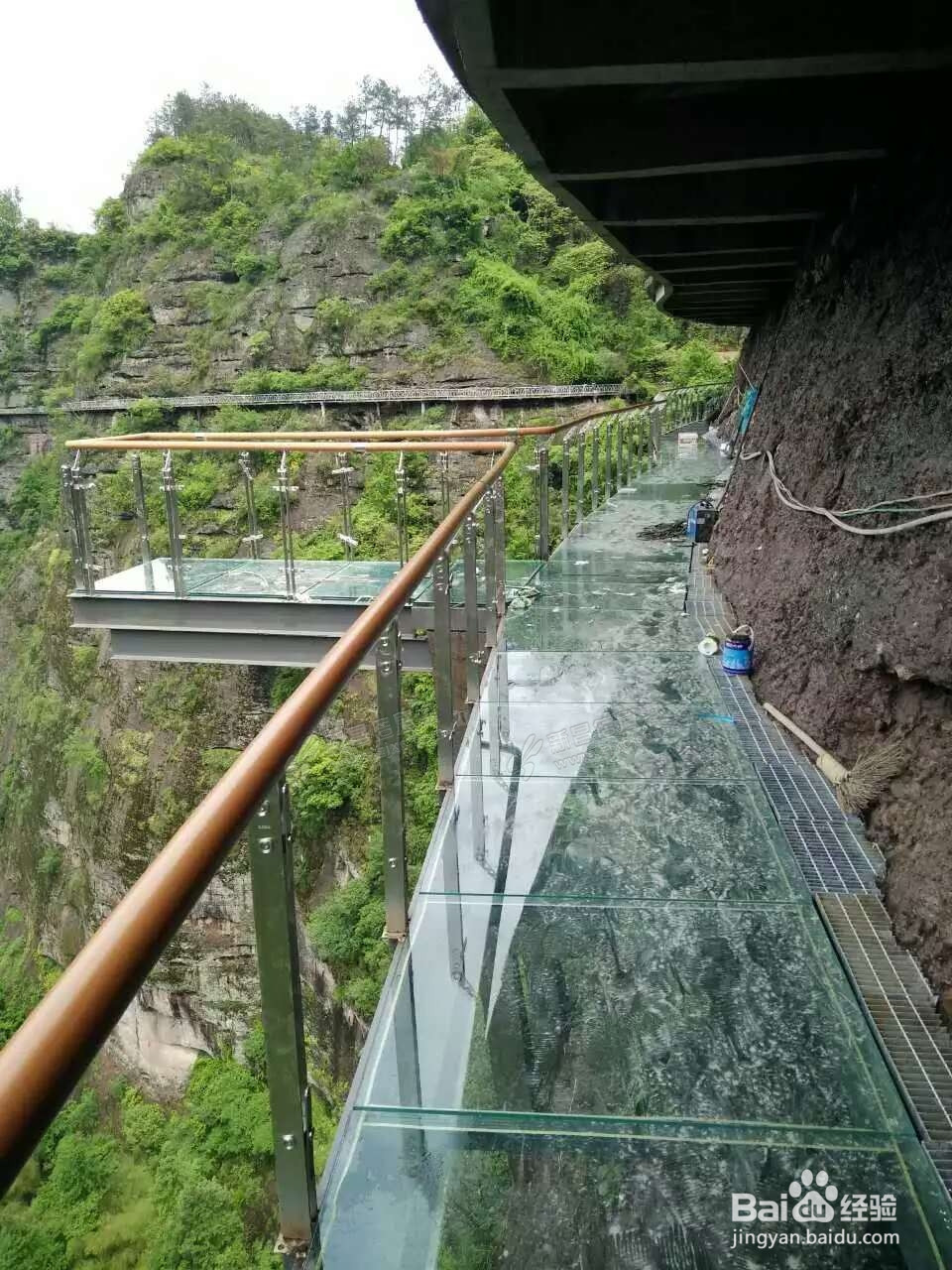 绍兴新昌玻璃栈道攻略