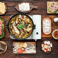 冬日必备的酸菜鱼火锅