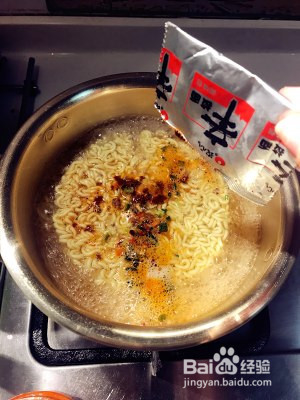 一碗方便面怎么做