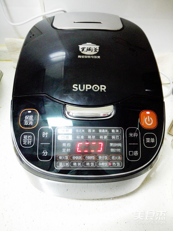 五谷杂粮粥的做法