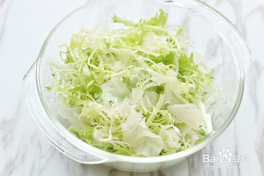 带你做苦菊银耳沙拉