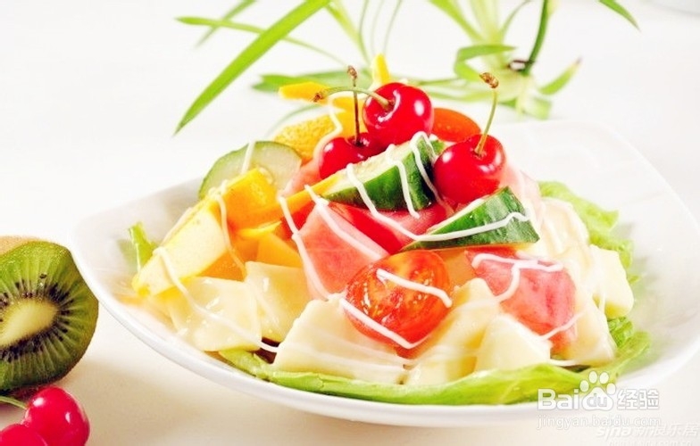 假日居家必备“水果沙拉”皮肤水嘟嘟身体更健康