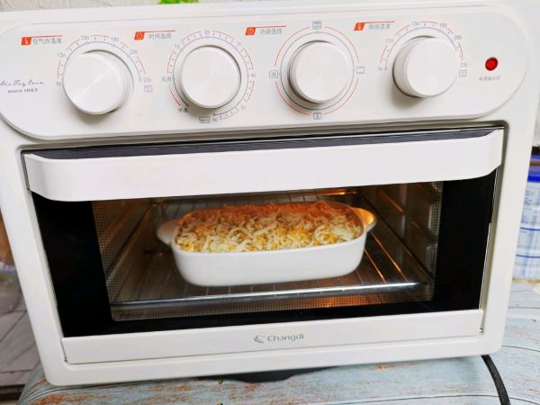 芝士火腿土豆泥