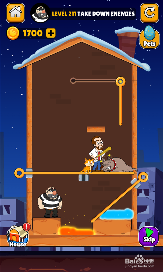 Home Pin的Level 211怎样通关