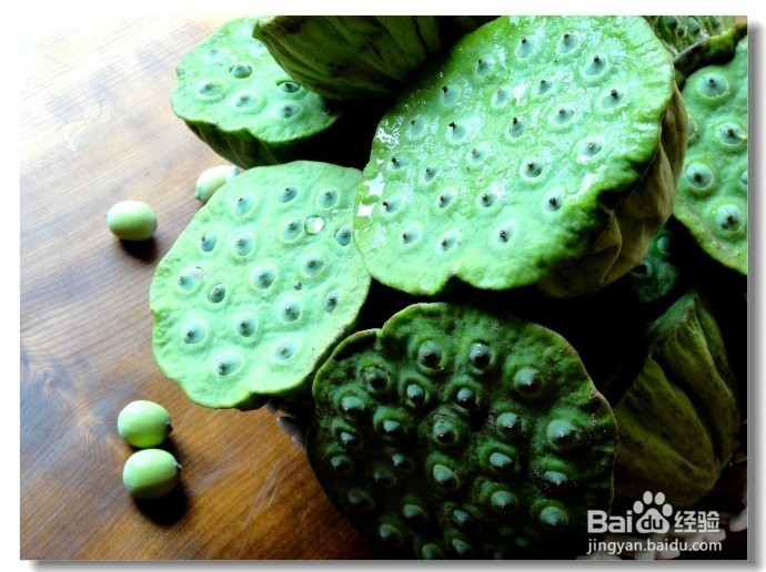 新鲜莲子的功效与作用及食用方法