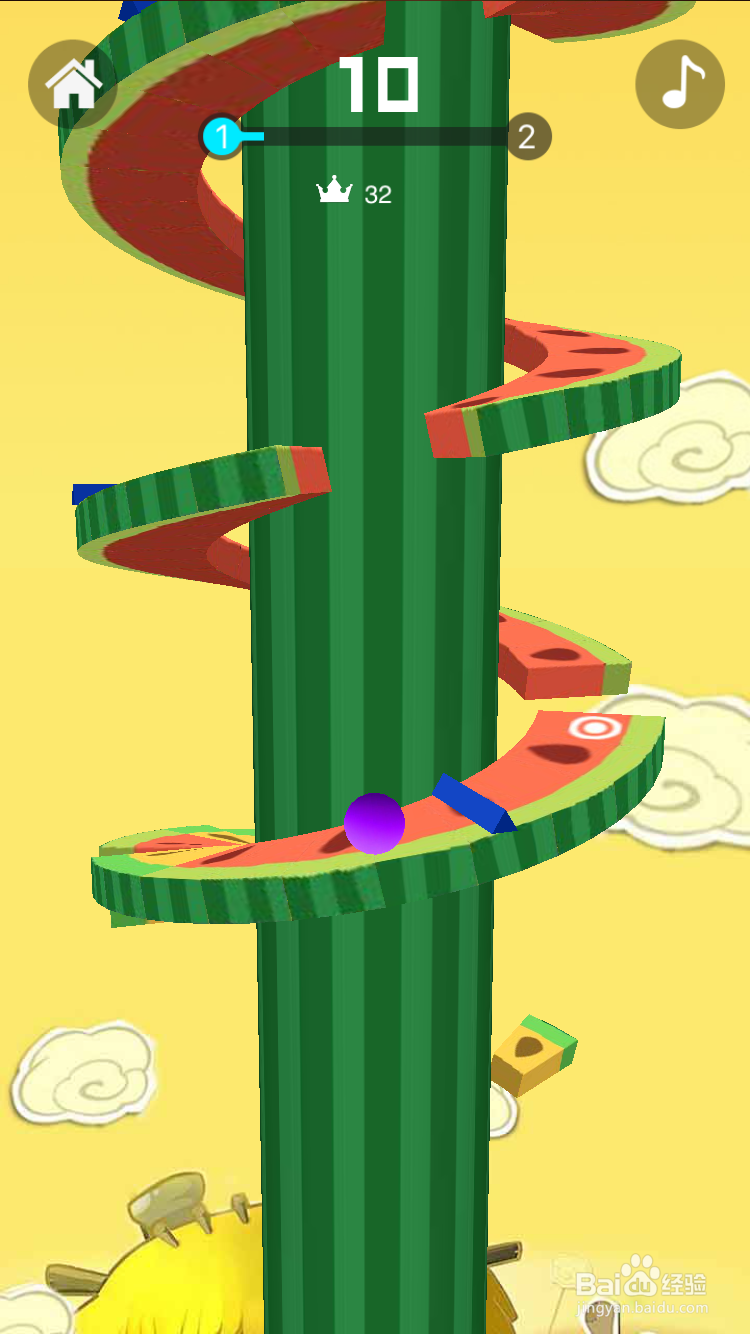 跳跳一族游戏跳上玩法攻略