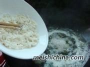 适合冬天的美味早餐-—紫菜虾皮疙瘩面