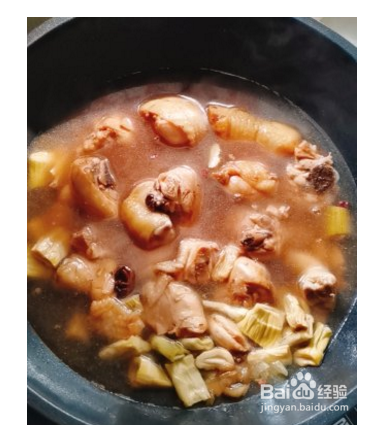 笋干烧鸡腿的做法步骤