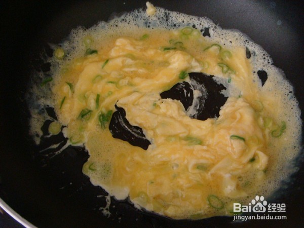 鲜嫩炒蛋的做法