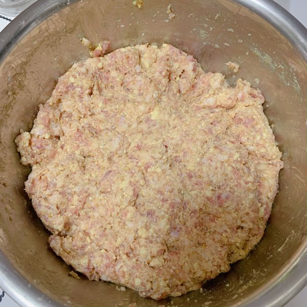 家常菜干炸丸子