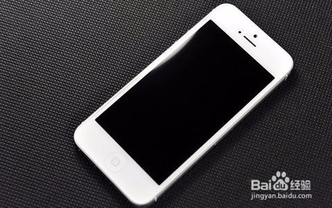 苹果5后摄像头黑屏维修方法