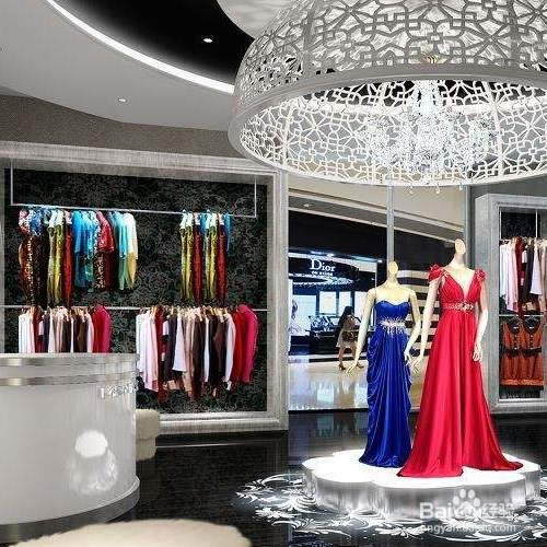 服装店陈列颜色搭配技巧