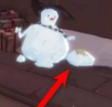 哈利波特魔法觉醒雪人彩蛋在哪里