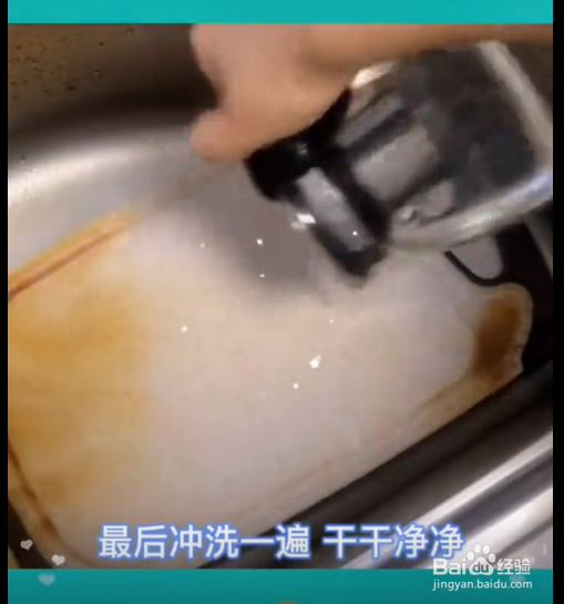 清洗菜板的小妙招