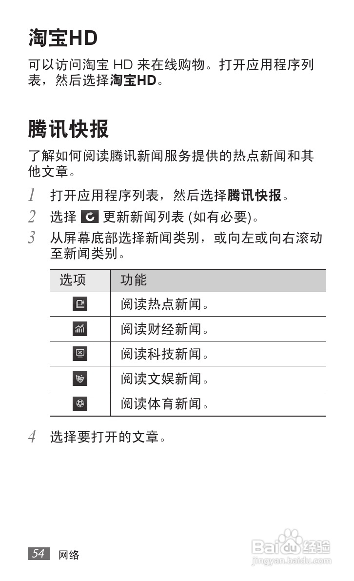 三星GT-P7300手机使用说明书.:[6]