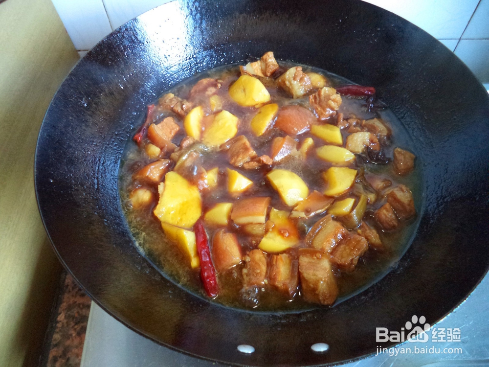 薯仔烧肉怎么做