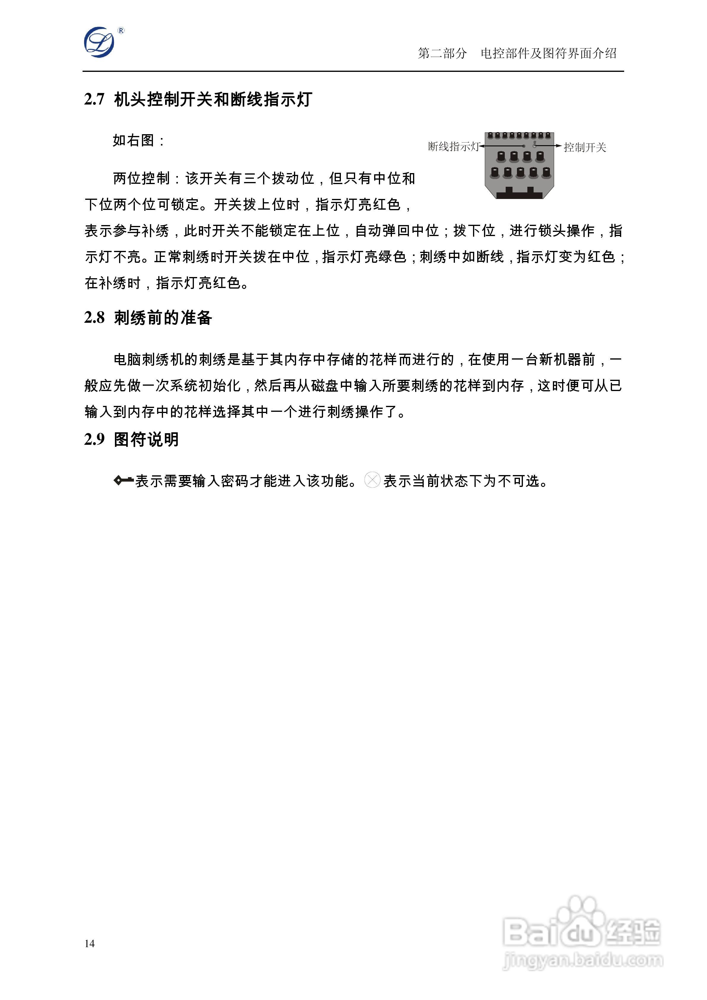 A19电脑刺绣机说明书:[2]