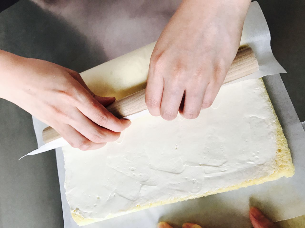 一条小清新蛋糕卷的做法，超美味的哦！