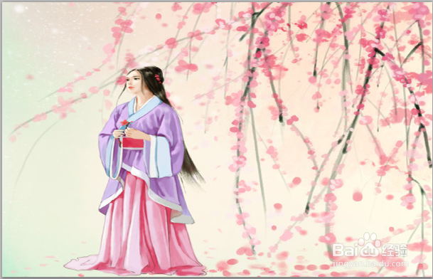 怎样拉伸图片不让主体/人物/静物变形