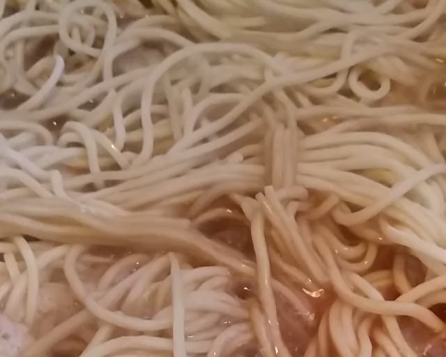 扁豆焖面，简单的食材，不简单的味道