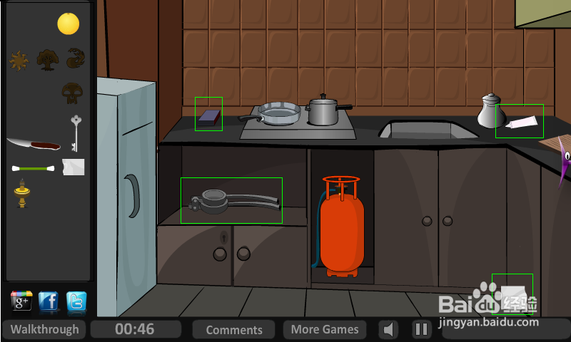 逃离牛仔的家攻略：[2]