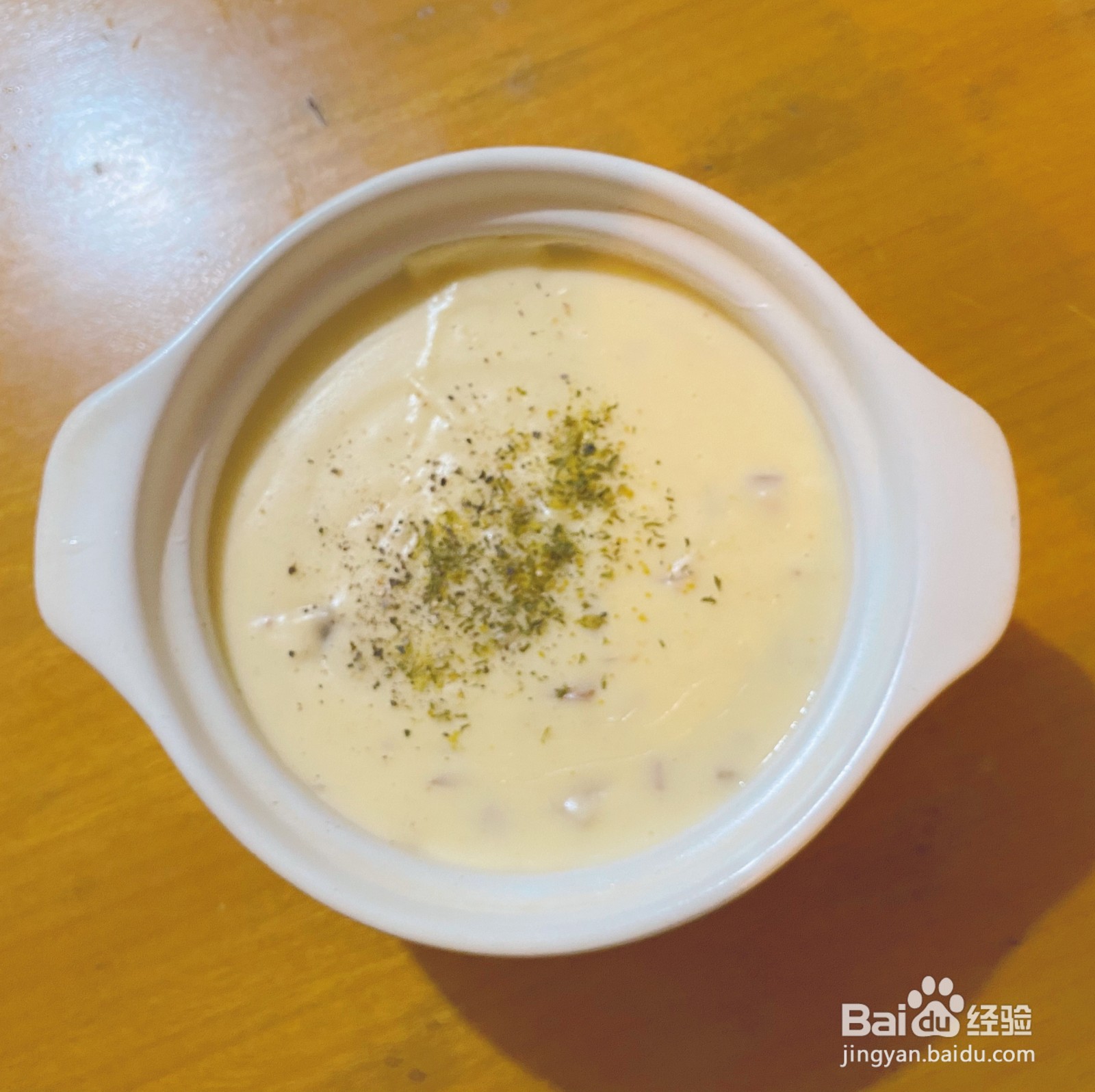 奶油蘑菇汤怎么做