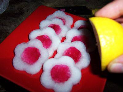 蜜汁柠香萝卜，味道真的棒极了