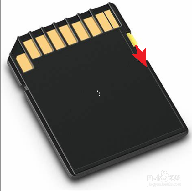 宇瞻sd卡写保护怎么去掉