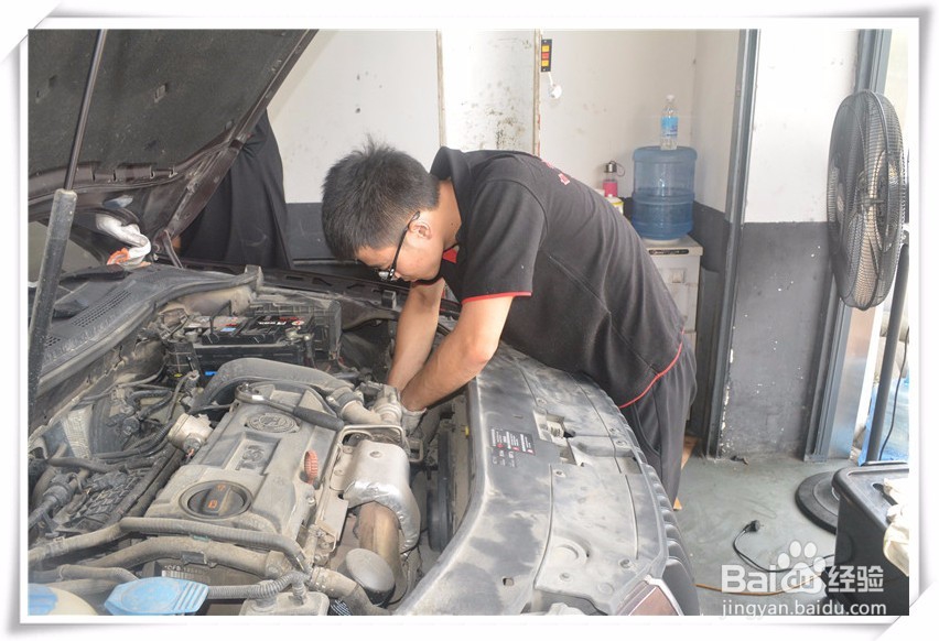 昊锐DSG变速箱故障维修,挂不上档,顿挫不走车