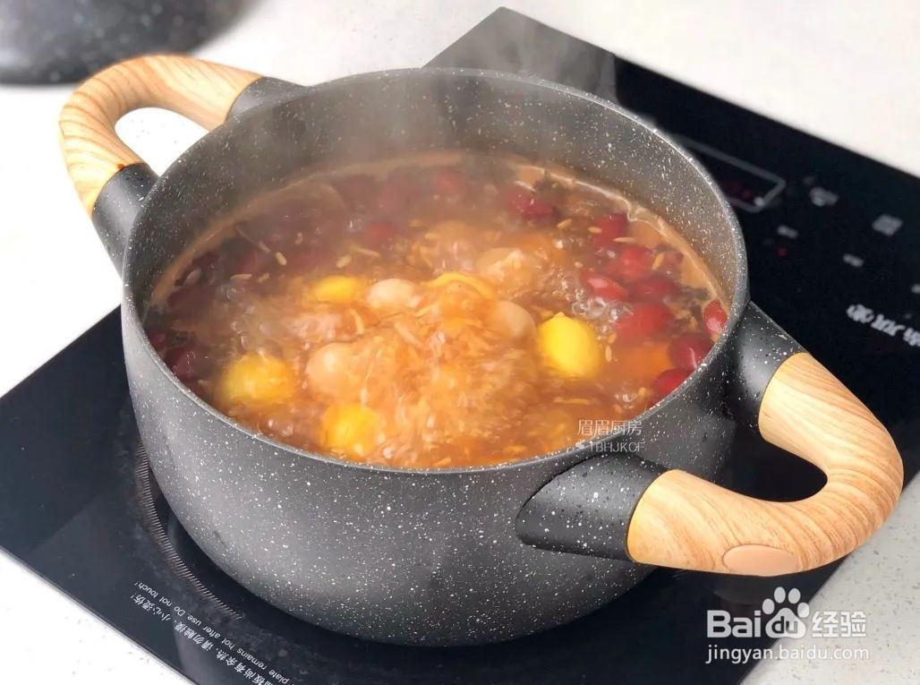 红枣酒酿汤圆的做法