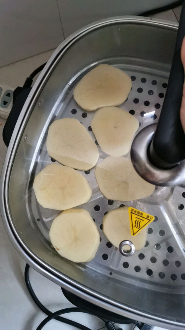 土豆拉丝芝士棒