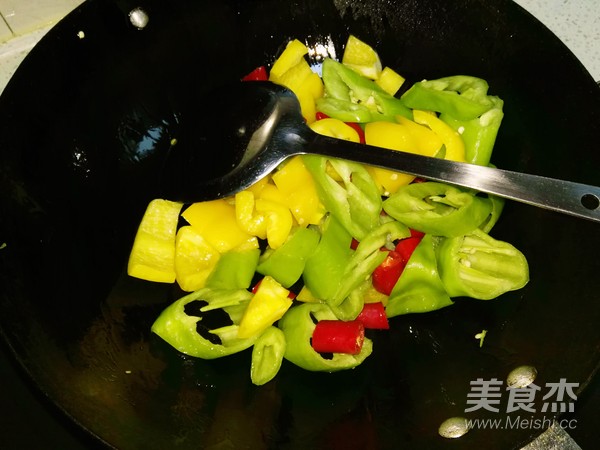 爆炒里脊肉的做法