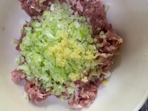 猪肉大葱饺子馅做法