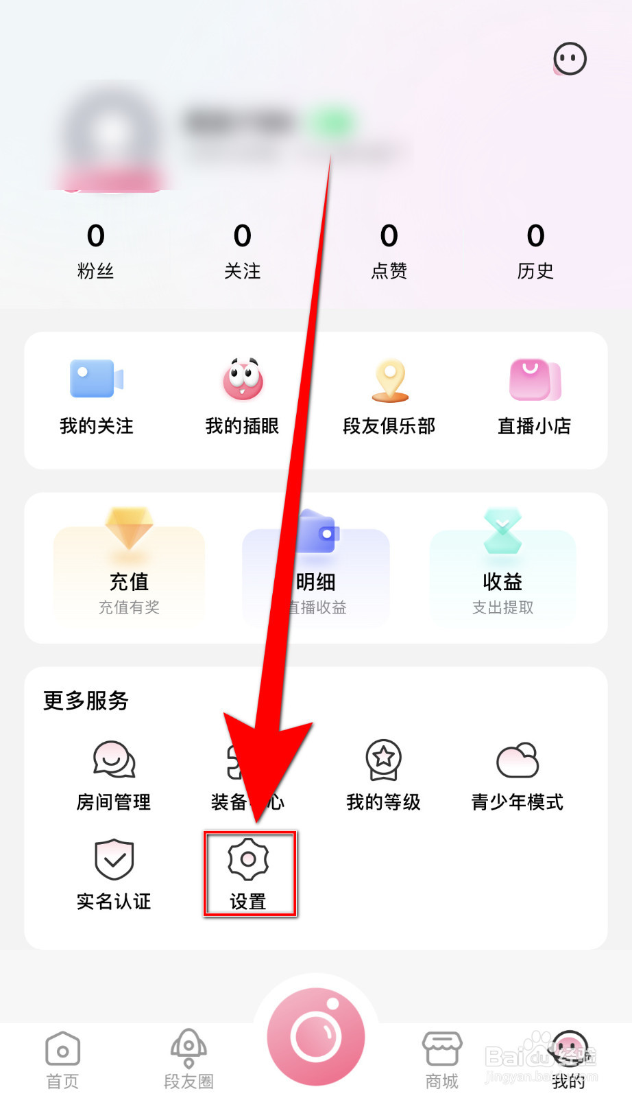 段友怎么停用夜间模式