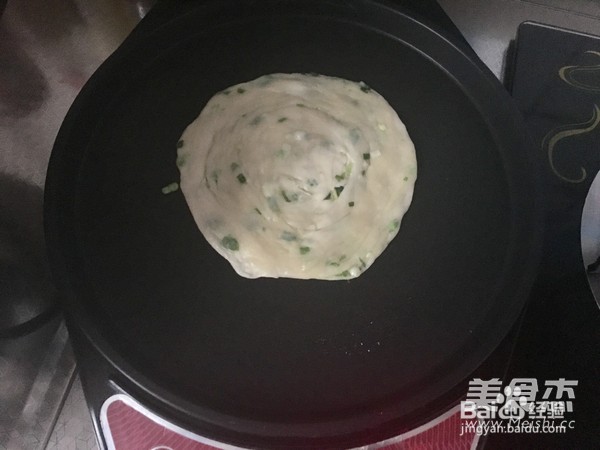 葱油手抓饼的做法