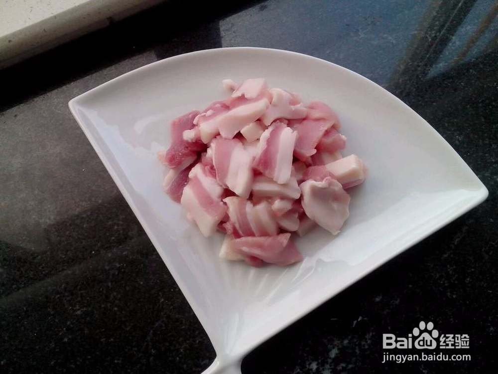 藕的做法——藕片炒肉