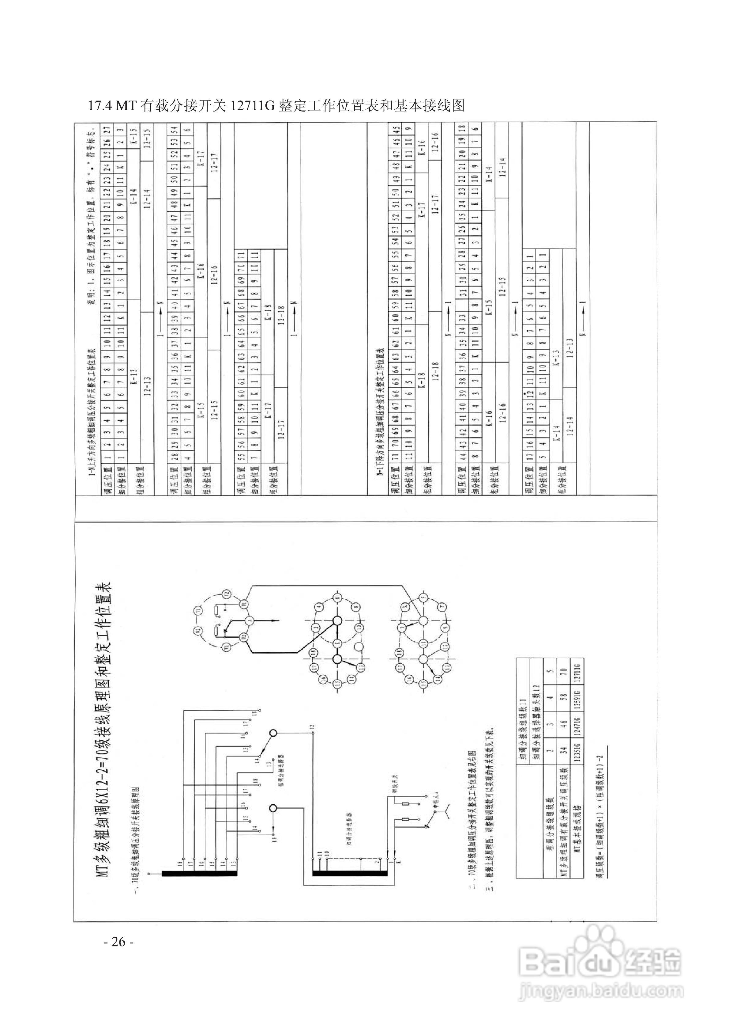 长征电力MT有载分接开关说明:[3]