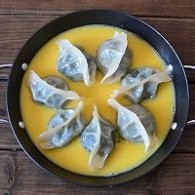 不点外卖107-- 电蒸箱版饺子摊上蛋