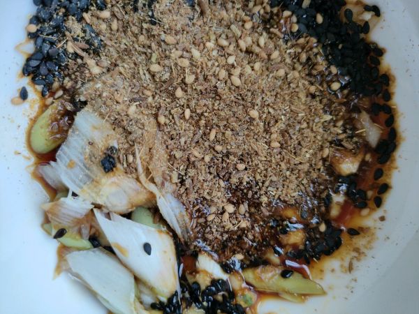 孜然五香豆腐丝