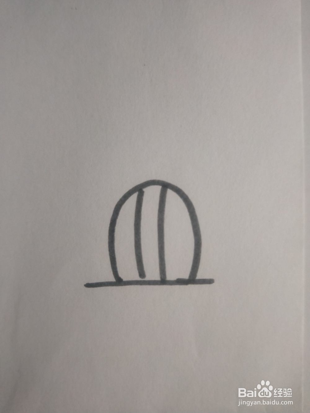 仙人掌的简笔画教程