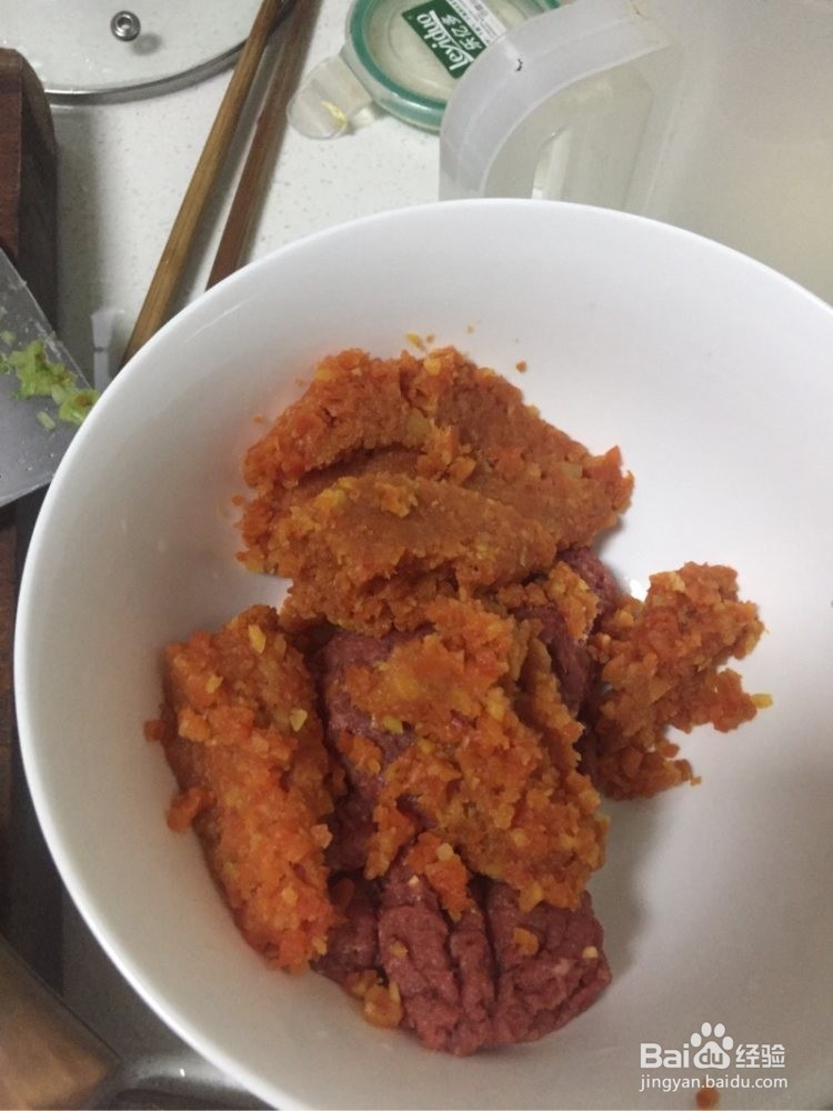 宝宝牛肉馄饨的做法
