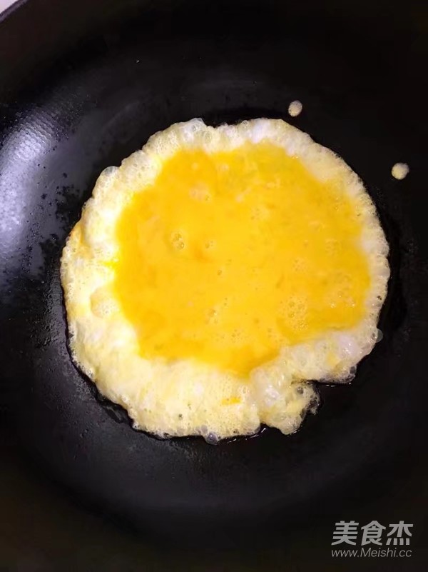 菠菜鸡蛋炖粉条