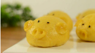 孩子爱吃的小猪馒头的做法