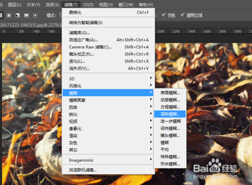 Photoshop如何让照片有朦胧感