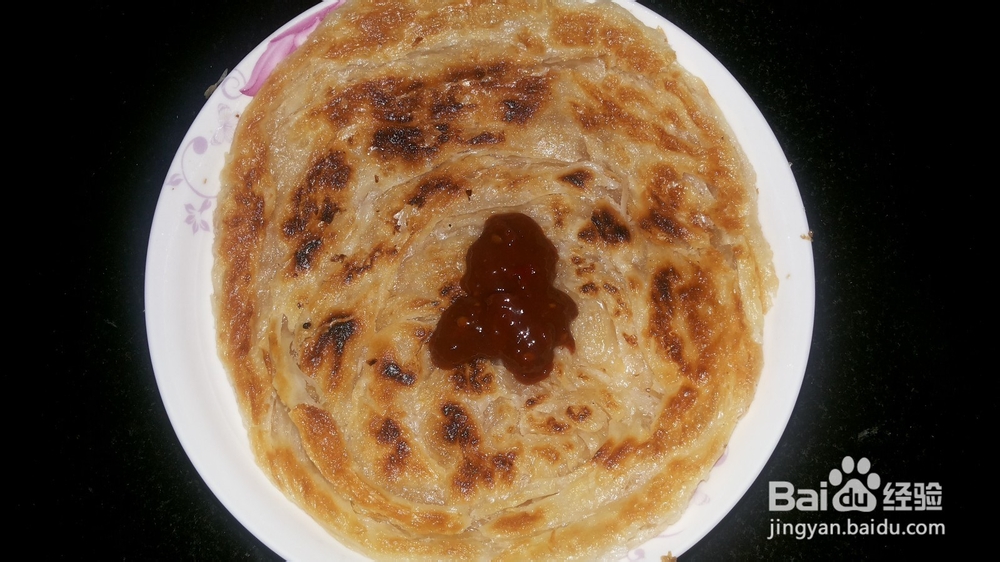 早餐手抓饼的简单做法