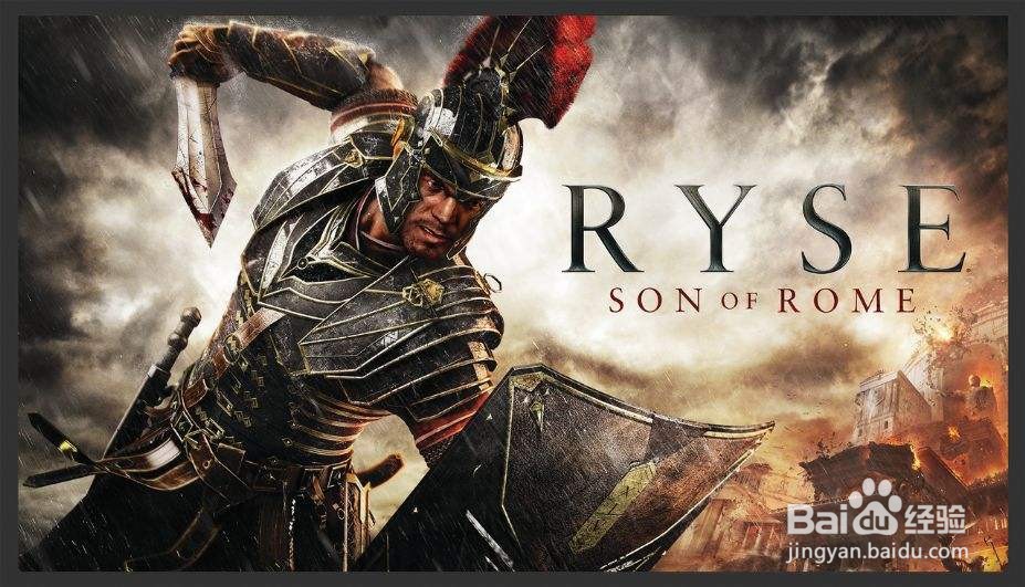 罗马之子如何设置中文