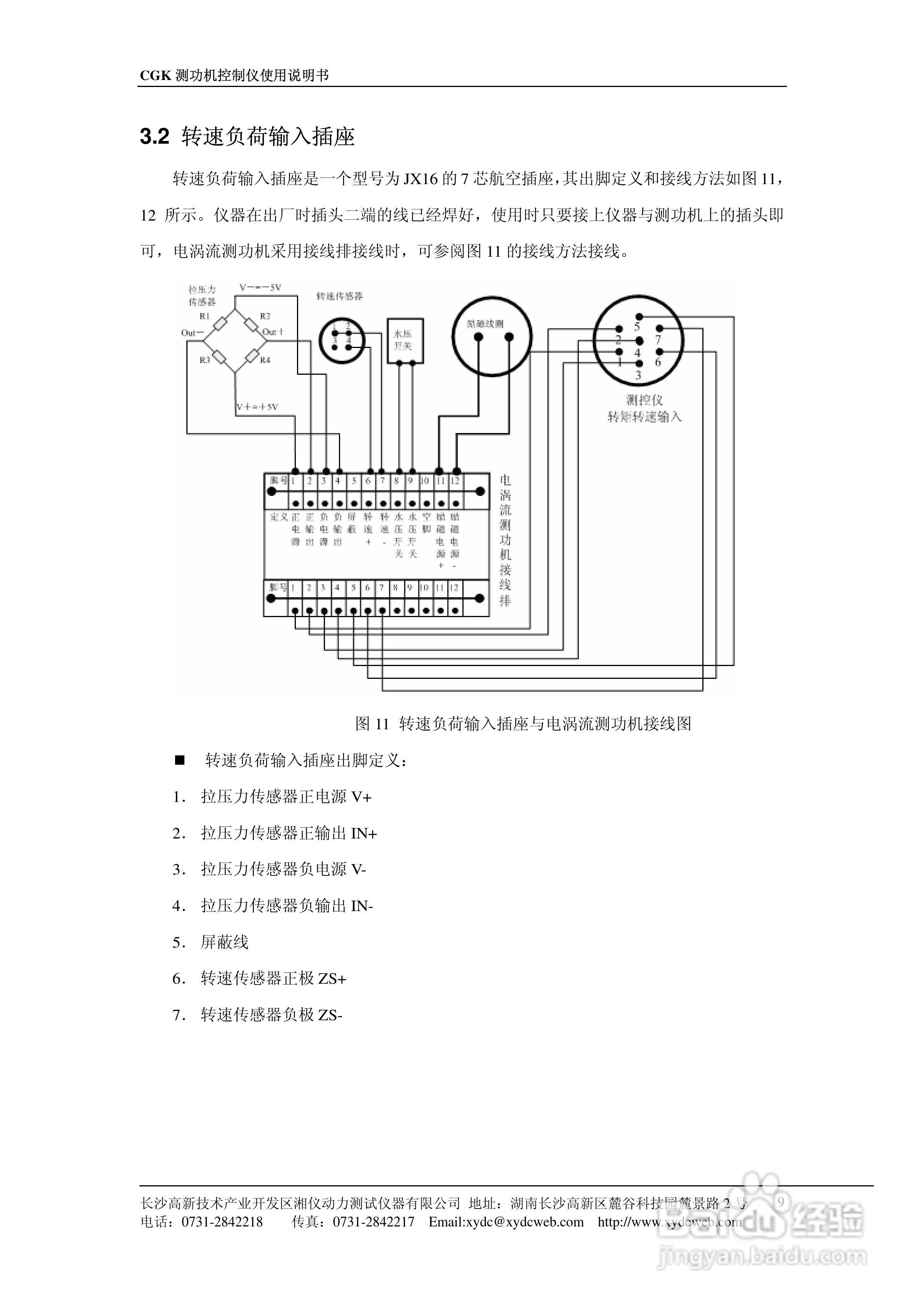 CGK测功机控制仪使用说明书:[1]