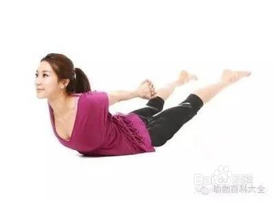 瑜伽瘦身美腿法