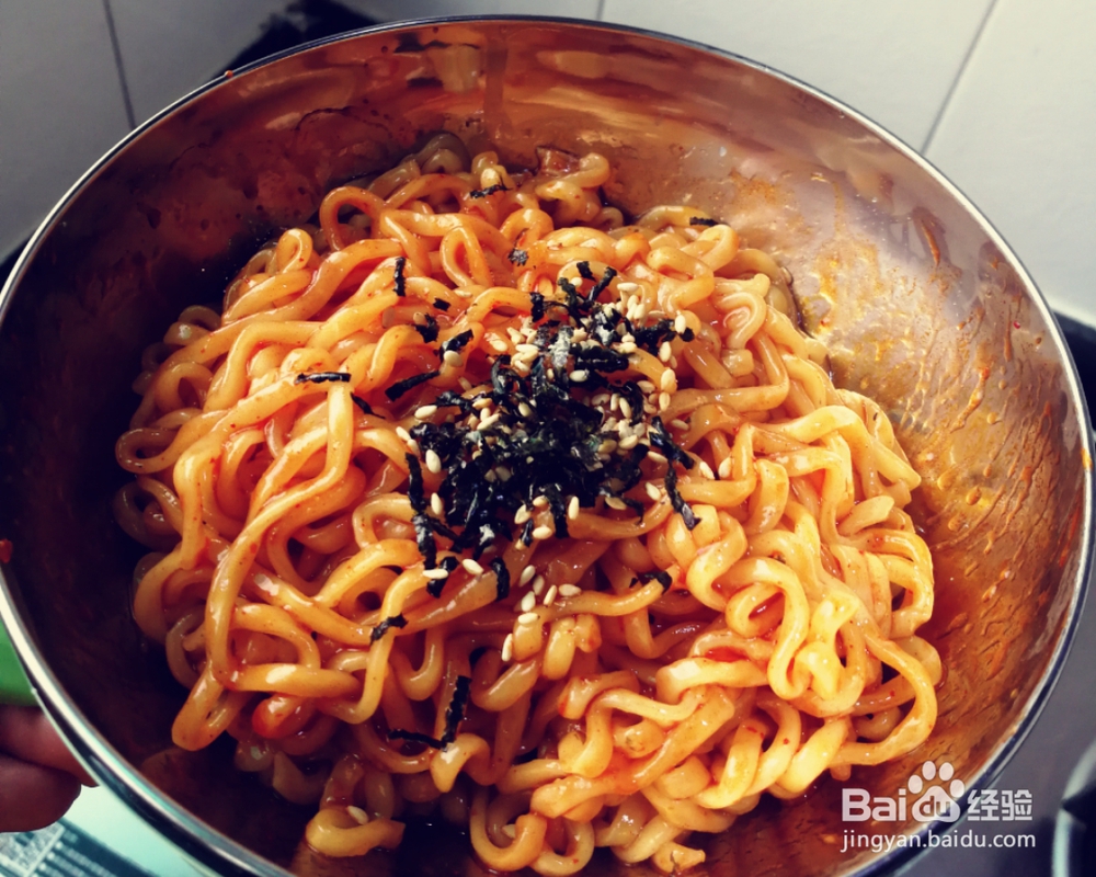 诱惑味蕾的火鸡面