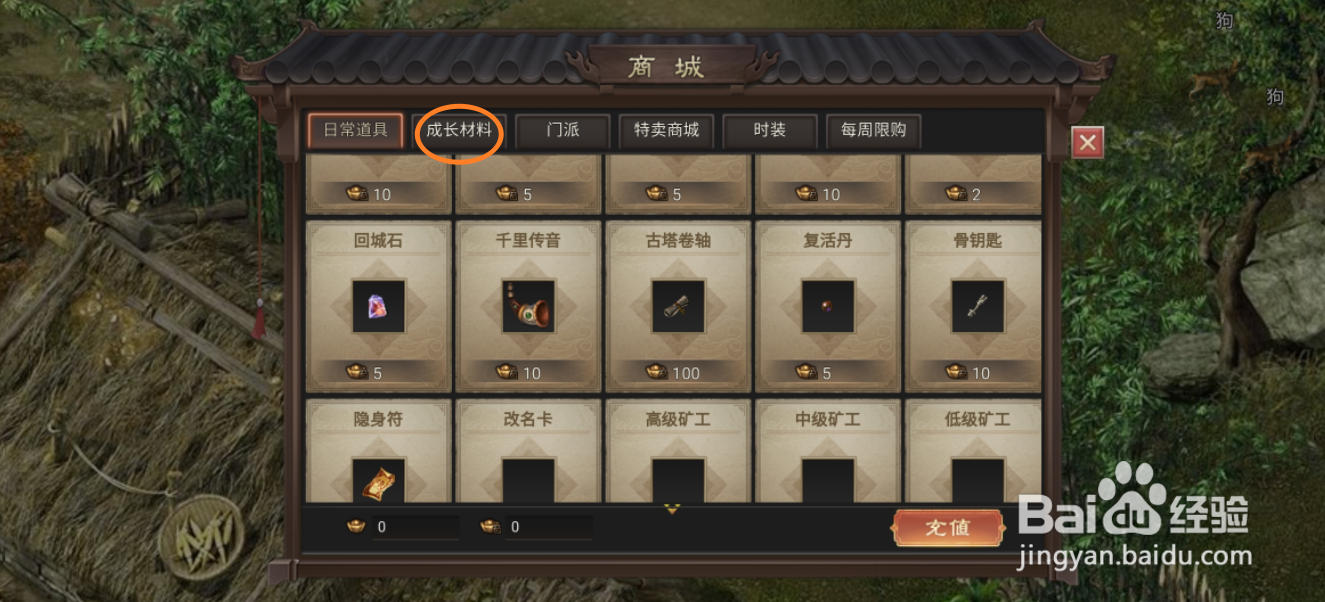 武林霸业的大还丹在哪里可以买到